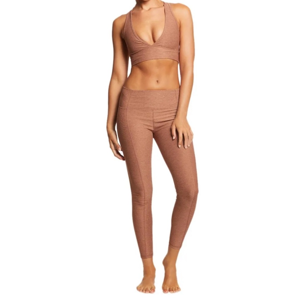 NWT Varley Hayden Tight in Rust, Size Medium